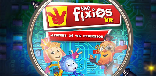 Fixies VR. Mystery of the Professor PC screenshot