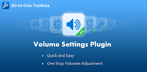 Volume Settings (Plugin) PC screenshot