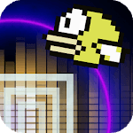 Dubstep Floppy Bird - Beat Drop Sound Effect Game icon