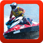 Turbo Jet Ski River Rider 3D icon
