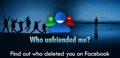 Who unfriended me? PC screenshot