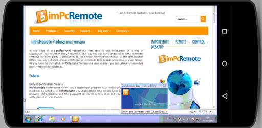 imPcRemote Manager PC screenshot imPcRemote Manager PC screenshot