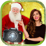 Your photo with Santa Claus icon