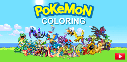 Coloring Book for Poke Monster PC screenshot Coloring Book for Poke Monster PC screenshot