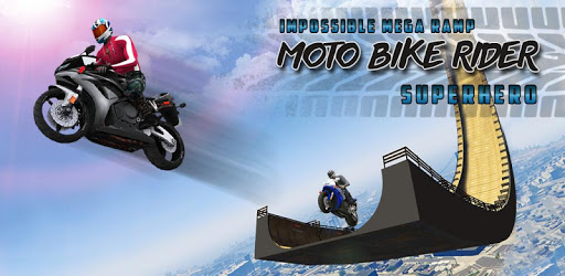 Impossible Mega Ramp Moto Bike Rider: Superhero 3D PC screenshot Impossible Mega Ramp Moto Bike Rider: Superhero 3D PC screenshot