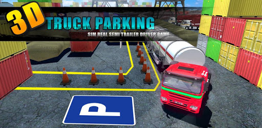 3D Truck Parking Sim Real Semi Trailer Driver Game PC screenshot