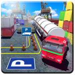 3D Truck Parking Sim Real Semi Trailer Driver Game icon