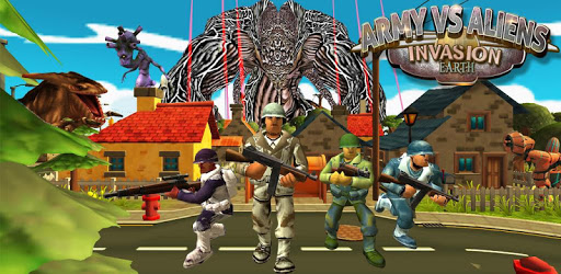 Army vs Aliens: Invasion Earth PC screenshot Army vs Aliens: Invasion Earth PC screenshot