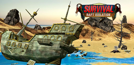 Raft Survival Island Escape Story 3D PC screenshot