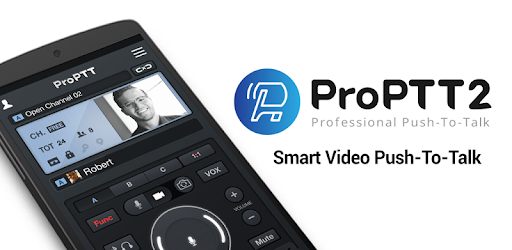 ProPTT2 Video Push-To-Talk PC screenshot