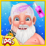 Crazy Santa Beard Shave Salon for PC Crazy Santa Beard Shave Salon for PC