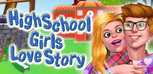 High School Girl Love Story - Crush Secret Affair PC screenshot