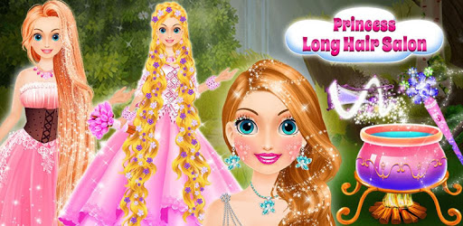 Princess Long Hair Salon - Girls Long Hair Styles PC screenshot Princess Long Hair Salon - Girls Long Hair Styles PC screenshot