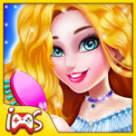 Princess Long Hair Salon - Girls Long Hair Styles icon