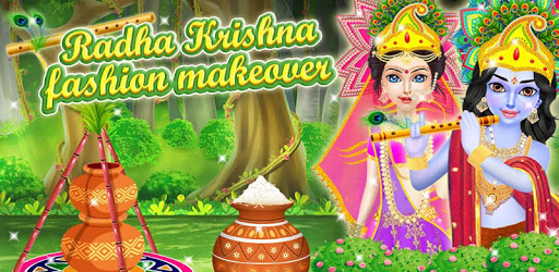 Radha Krishna Fashion Makeover PC screenshot