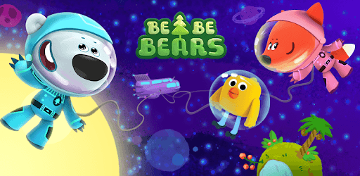 Be-be-bears in space PC screenshot