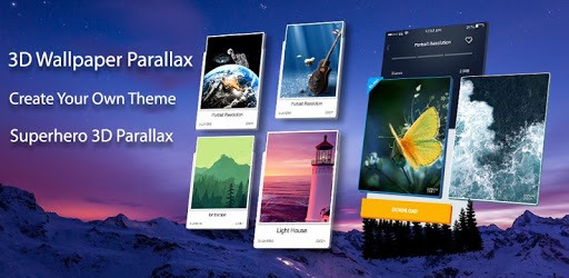 3D Wallpaper Parallax 2018 PC screenshot
