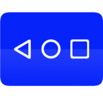 Navigation Control Bar : Back Button icon