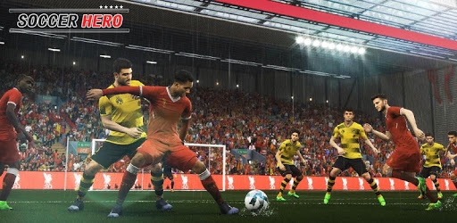 Soccer Hero-Manage your team, be a football legend PC screenshot