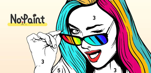 No.Paint - Relaxing Coloring games PC screenshot