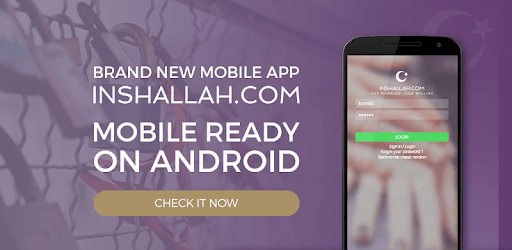 inshallah - Single muslims for Marriage and Dating PC screenshot