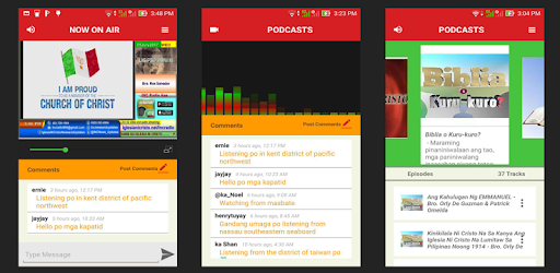 INCRadio Live Streaming PC screenshot INCRadio Live Streaming PC screenshot