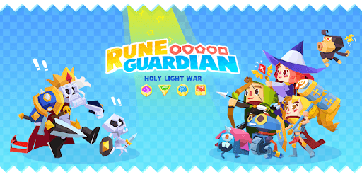 Rune Guardian : Holy light war PC screenshot