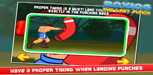 Boxing : The Last Punch PC screenshot