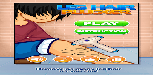 Leg Hair Plucker PC screenshot Leg Hair Plucker PC screenshot
