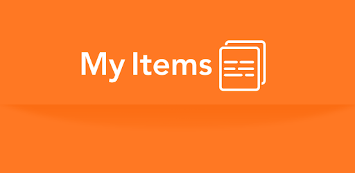 MyItems Expense, Receipt Tracker & Scanner App PC screenshot