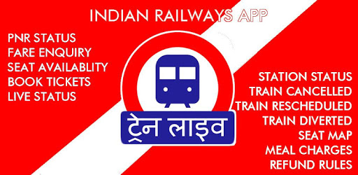 Indian Railway Timetable PC screenshot