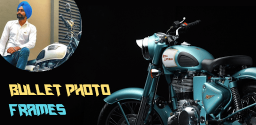 Bullet  Bike Photo Frame Editor PC screenshot