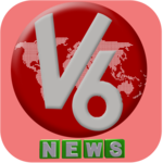 Telugu Live News V6 icon