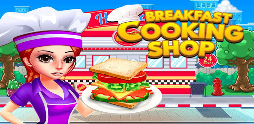 Breakfast Cooking Shop PC screenshot