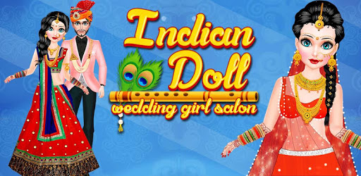 Indian Doll Wedding Girl Salon PC screenshot