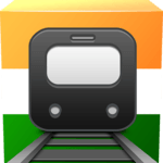 Indian Railways train enquiry icon