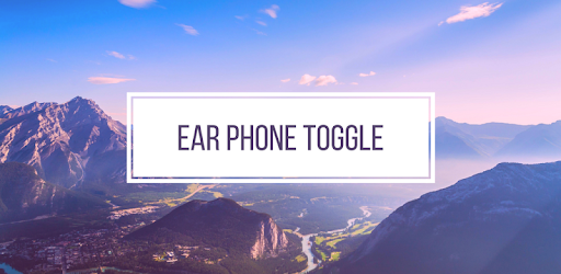 Earphone Toggle - On / Off Ear Phone or Speaker PC screenshot Earphone Toggle - On / Off Ear Phone or Speaker PC screenshot