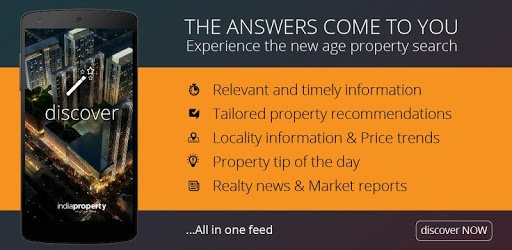 IndiaProperty.com Real Estate App PC screenshot