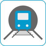 Indian Rail Train Info icon