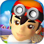 3D Subway Rail Run Surfers for PC