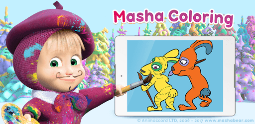 Masha and the Bear: Free Coloring Pages for Kids PC screenshot Masha and the Bear: Free Coloring Pages for Kids PC screenshot