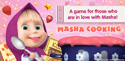 Masha and Bear: Cooking Dash PC screenshot