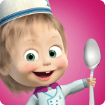 Masha and Bear: Cooking Dash icon