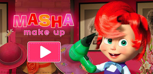 Masha and the Bear: Hair Salon and MakeUp Games PC screenshot