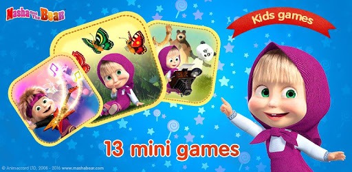 Masha and the Bear Child Games PC screenshot Masha and the Bear Child Games PC screenshot