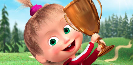 Masha and the Bear: Kids Football Games Cup 2018 PC screenshot
