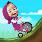 Masha and the Bear: Climb Racing and Car Games icon