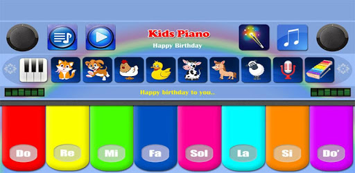 Kids Piano Free PC screenshot