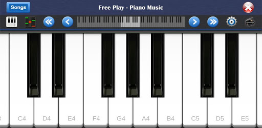 Piano Music Free PC screenshot