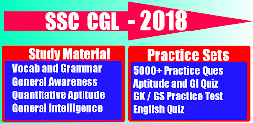 SSC-CGL 2018 PC screenshot SSC-CGL 2018 PC screenshot